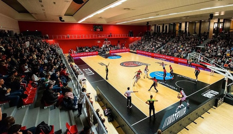 Lille Métropole basket - © photo : Christophe Delrue