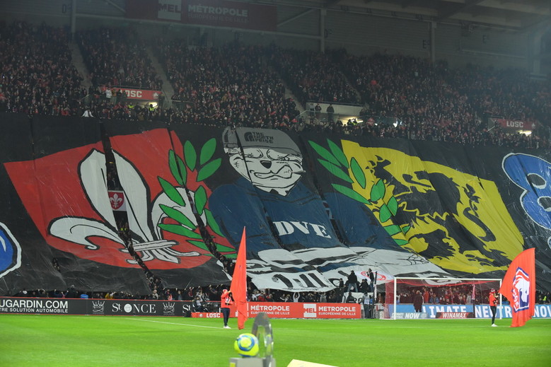 Les supporters du LOSC ont du coeur