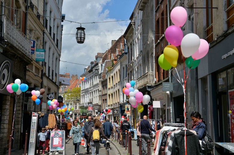 Braderie rue de la Clef