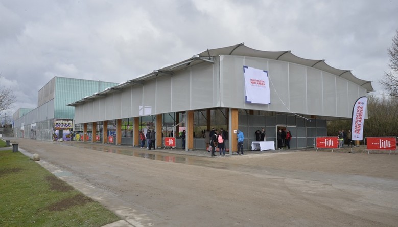 Mini-aréna Coca Cola FFF CNDS