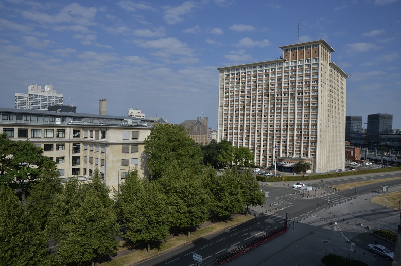 La cité administrative déménagera / Actualités