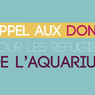 Un appel aux dons pour les réfugiés de l'Aquarius accueillis à Lille.