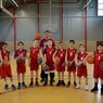 L'équipe des benjamins, première de sa poule départementale