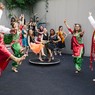 Pas de danse indienne sans costume traditionnel !