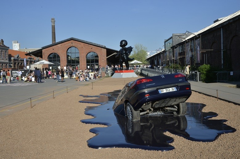 Ola Cuba, à (re)voir tout l'été à la Gare Saint Sauveur. Photo Dan. R., Ville de Lille