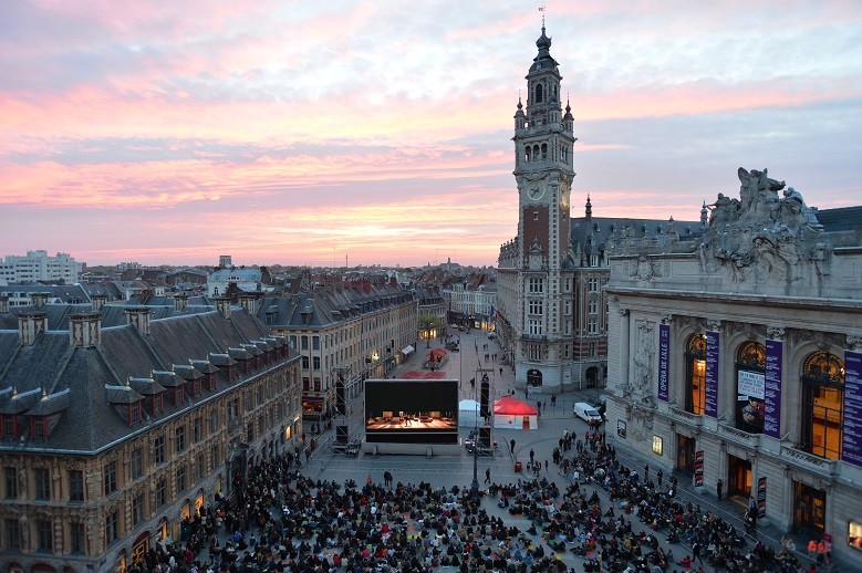 Un opéra en plein air, ça vous tente ? Photo Dan. R., Ville de Lille