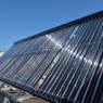 Panneaux solaires thermiques à l'école Wagner (Lille-Sud)