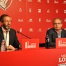 Marc Ingla et Luis Campos