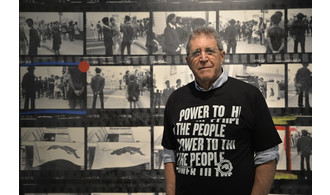 Stephen Shames présente ses photos (expo Power to the People).