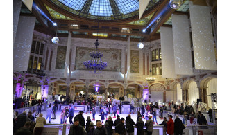 patinoire de Noël