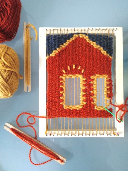 Atelier famille (+ 6 ans) : Architecture tissée