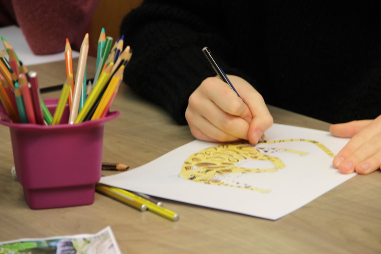 Ateliers dessin naturaliste (inratable !)