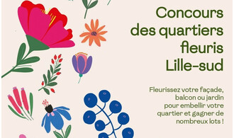 Concours des quartiers fleuris 2025 à Lille-Sud