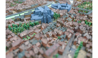 De la ville au plan-relief