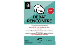 Débat rencontre "Ado et bien dans ses baskets, c'est possible"