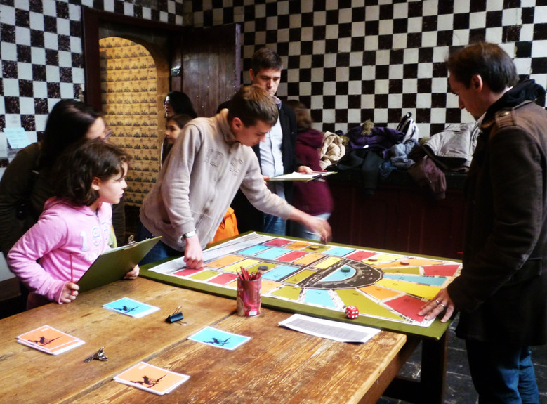 Dimanche en famille : le jeu de l'oie du musée