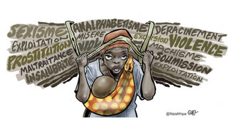 Exposition « Au bout du crayon, les droits des femmes"