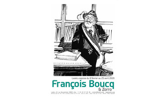 Exposition François Boucq et Zorro à Lasécu