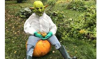 Halloween au Jardin des Plantes