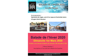 Les balades de l'hiver