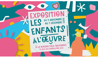Les enfants à l'œuvre