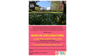 Marche exploratoire destinée aux Seniors