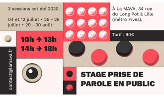 Stage Prise de Parole en Public