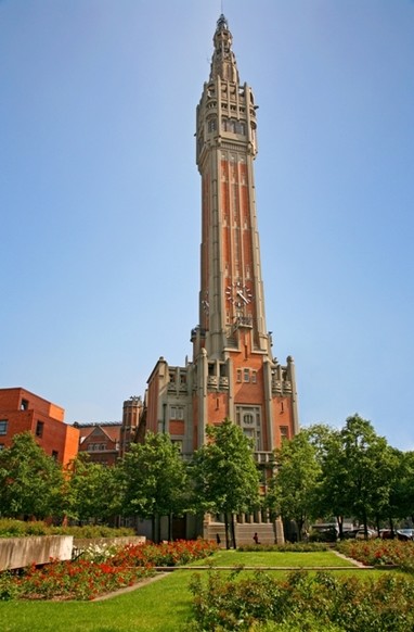 Visite du beffroi de l'Hôtel de Ville de Lille