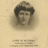 Portrait de Louise de Bettignies - Archives municipales - 4H77