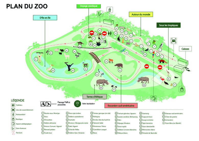 © Zoo de Lille