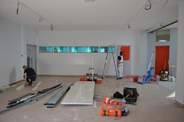 travaux commerces Lille