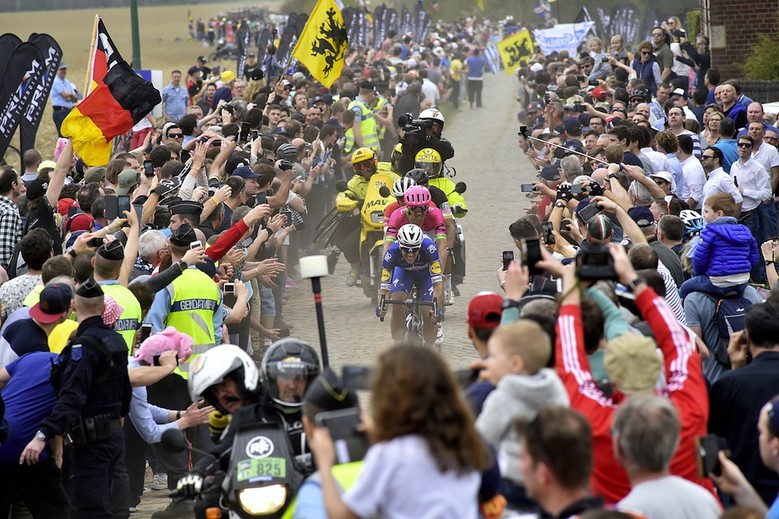 Paris-Roubaix 2018 © Sebastien Jarry La Voix Du Nord