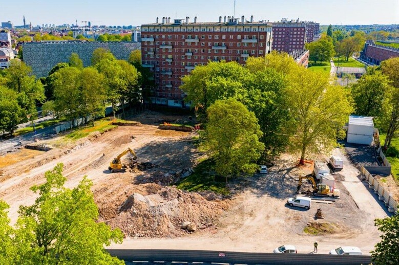 Les chantiers poussent à Concorde