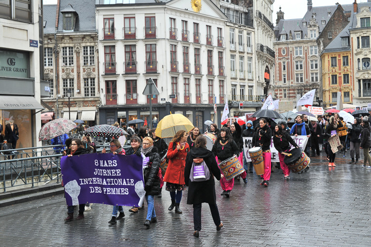 Marche pour l'égalité 2017