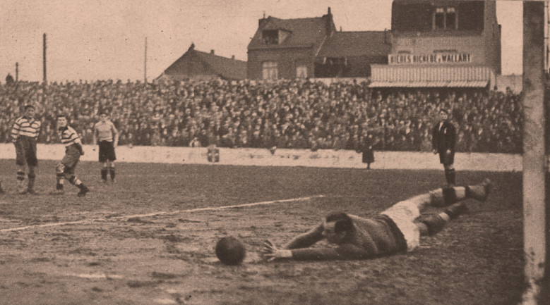 Le stade Jules Lemaire où évolue le Sporting Club fivois
