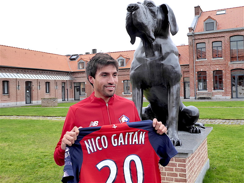 Nicolás Gaitán au LOSC