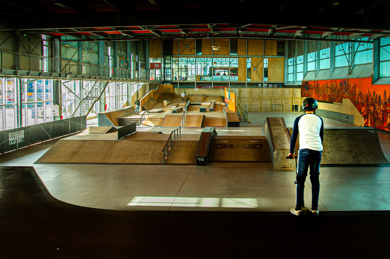HALLE DE GLISSE