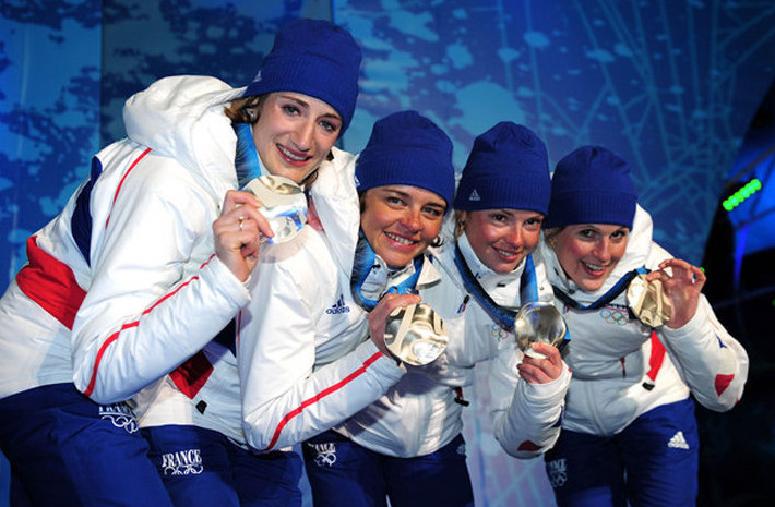Sylvie Becaert, une lilloise, championne de biathlon moderne
