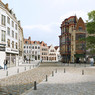 La place du Lion d'or après travaux