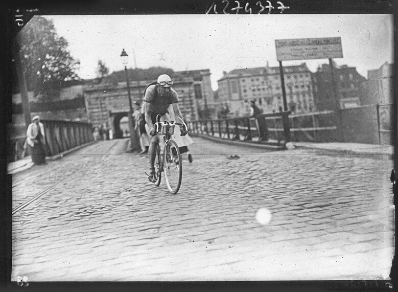 2e étape Lille-Charleville 1936