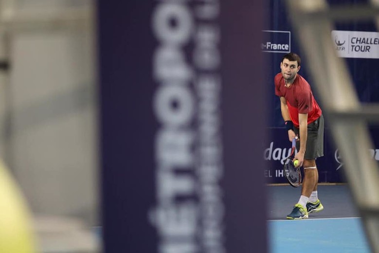 Aslan Karatsev au Play In Challenger