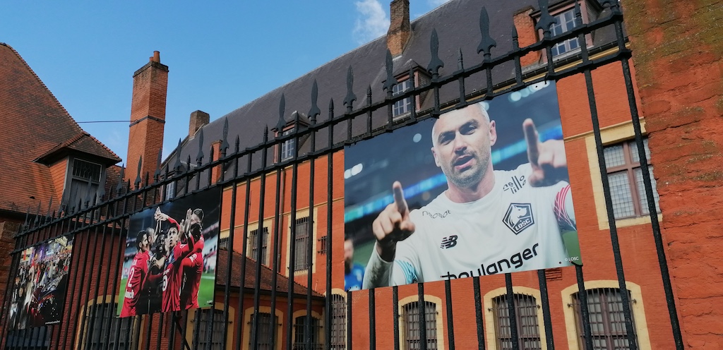 Le LOSC s'expose dans les quartiers / Actualités / Vieux ...