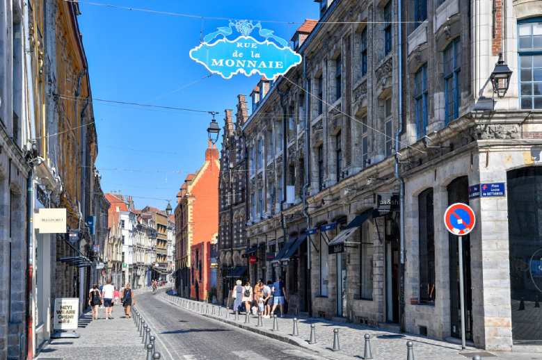 Rue de la monnaie et rue au Péterinck de nouveau accessibles aux piétons / Actualités Ville de Rue de la monnaie et rue au Péterinck de nouveau accessibles aux piétons / Actualités Ville de