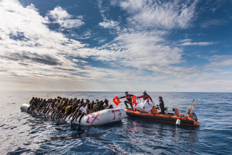 Crédit : Laurin Schmid / SOS MEDITERRANEE