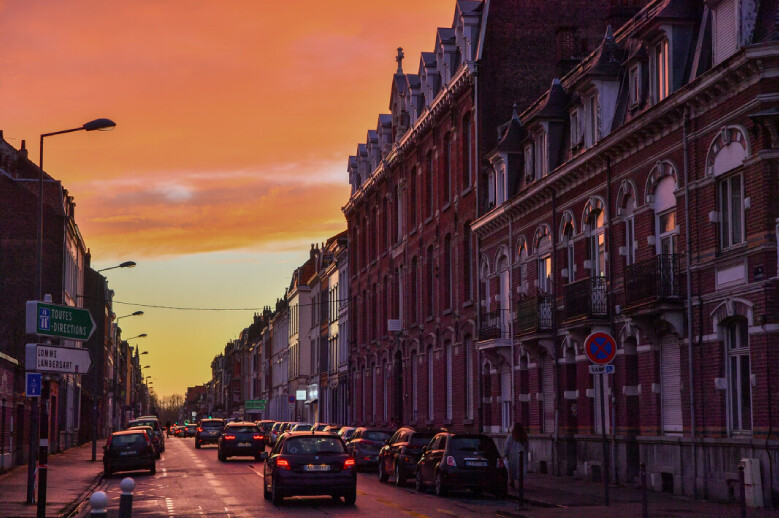 Métamorphose de la rue de la Bassée / Actualités Ville de Lille