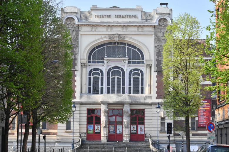 Restauration du théâtre Sébastopol / Actualités - Ville de Lille