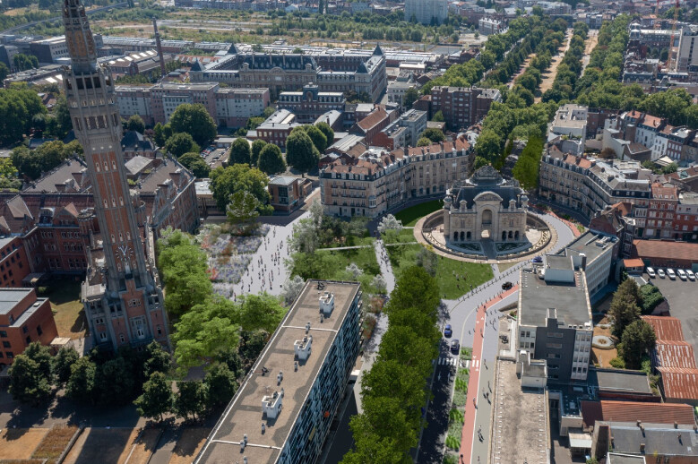 Métamorphose de la rue Pierre Mauroy : nouvelle et dernière étape d