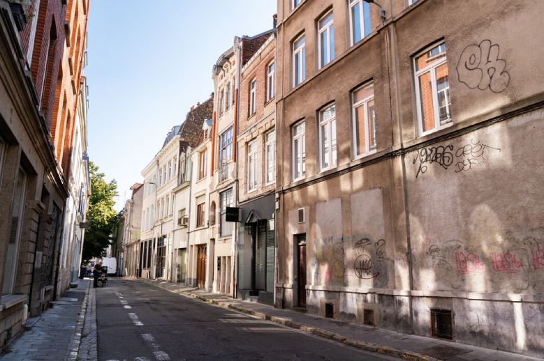 Rue SaintEtienne and rue de l'Hôpital militaire transformed / News World Today News
