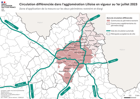 Vignette antipollution Crit'Air: Informations et législation