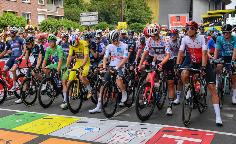 Départ du Tour de France en 2022